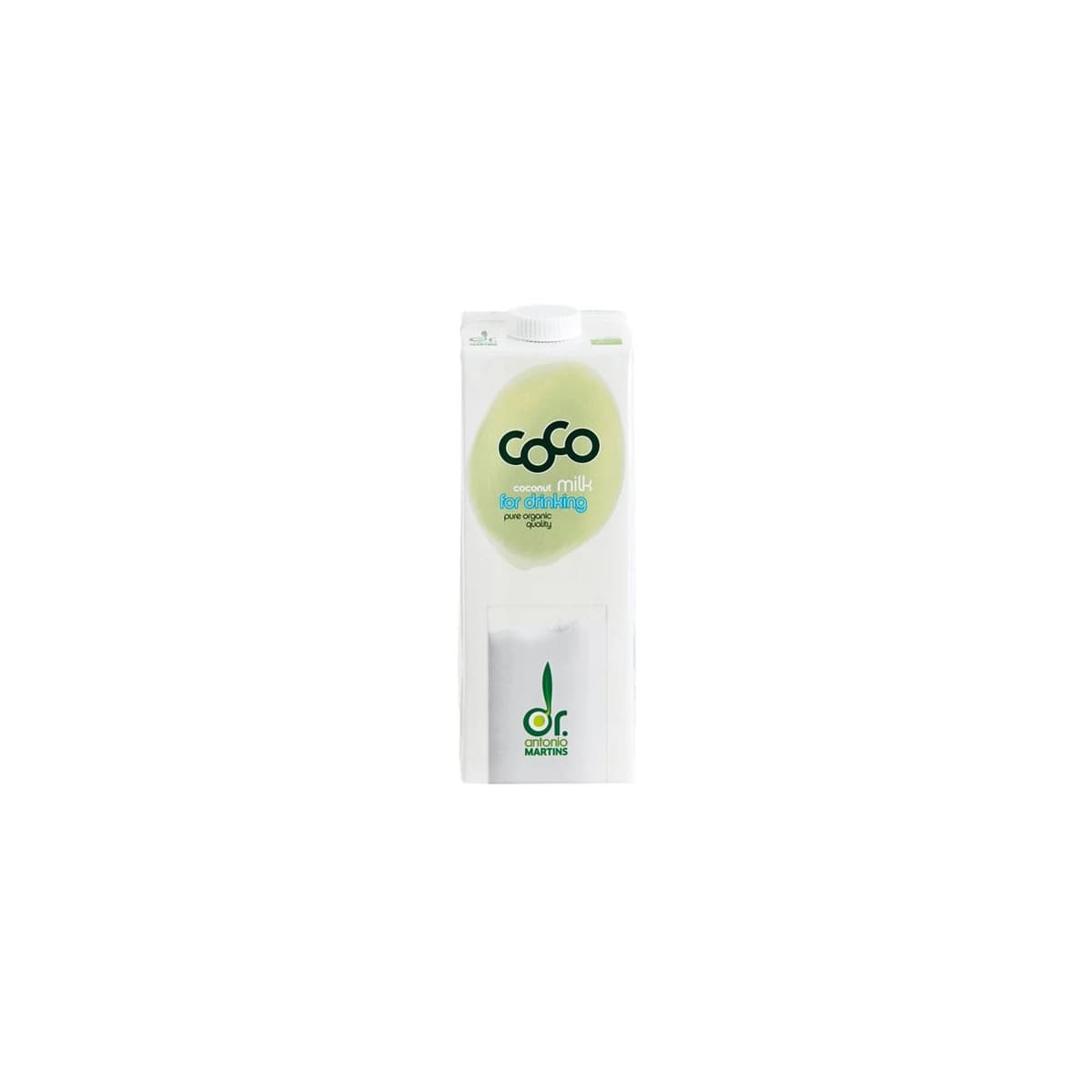 Leche de coco (coco milk) bio 1L Dr.Martins