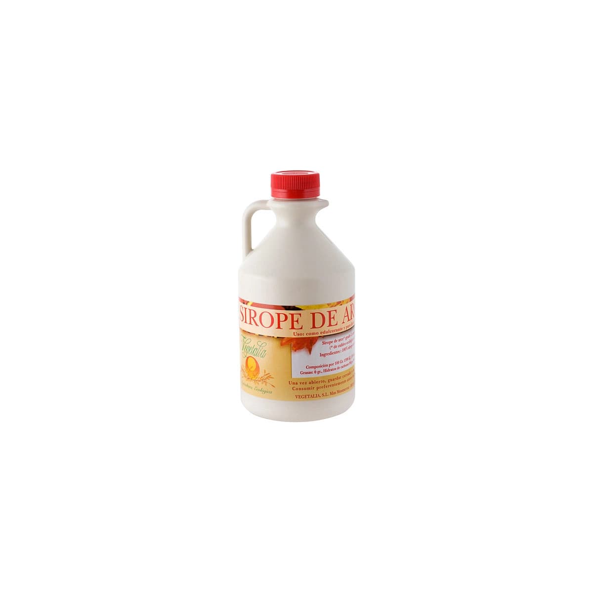 Sirope de arce Grado C bio 1L Vegetalia