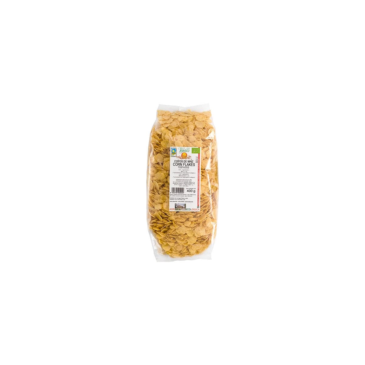 Corn flakes tostados bio 400 g Vegetalia