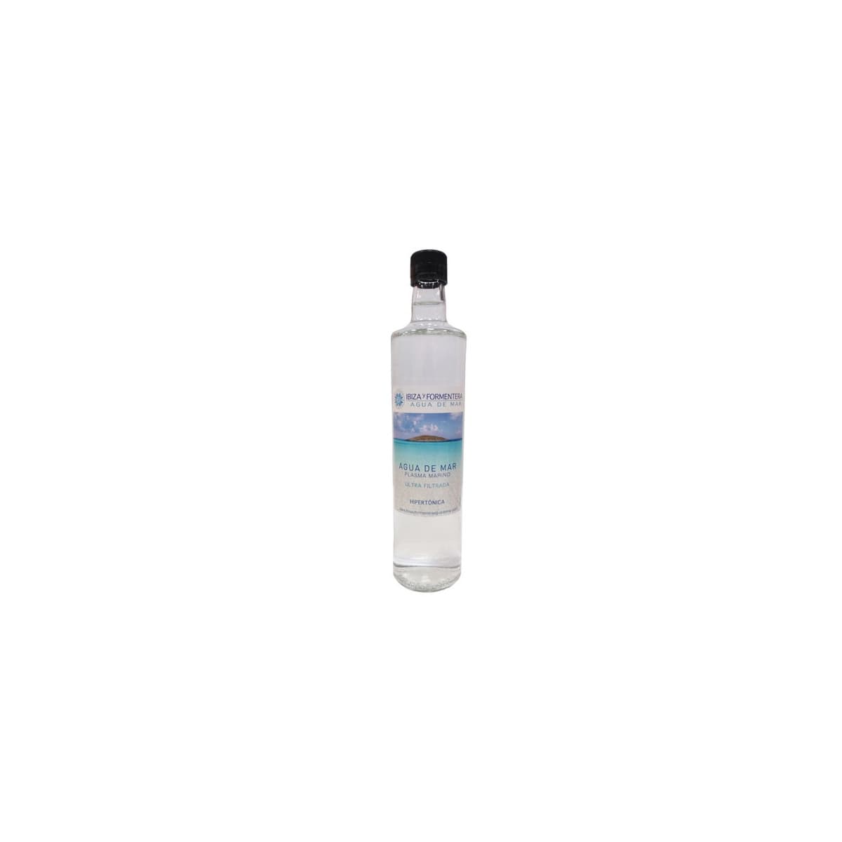 Agua de mar 750ml Ibiza y Formentera