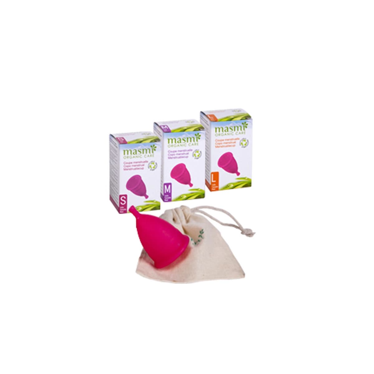 Copa menstrual talla M. Masmi