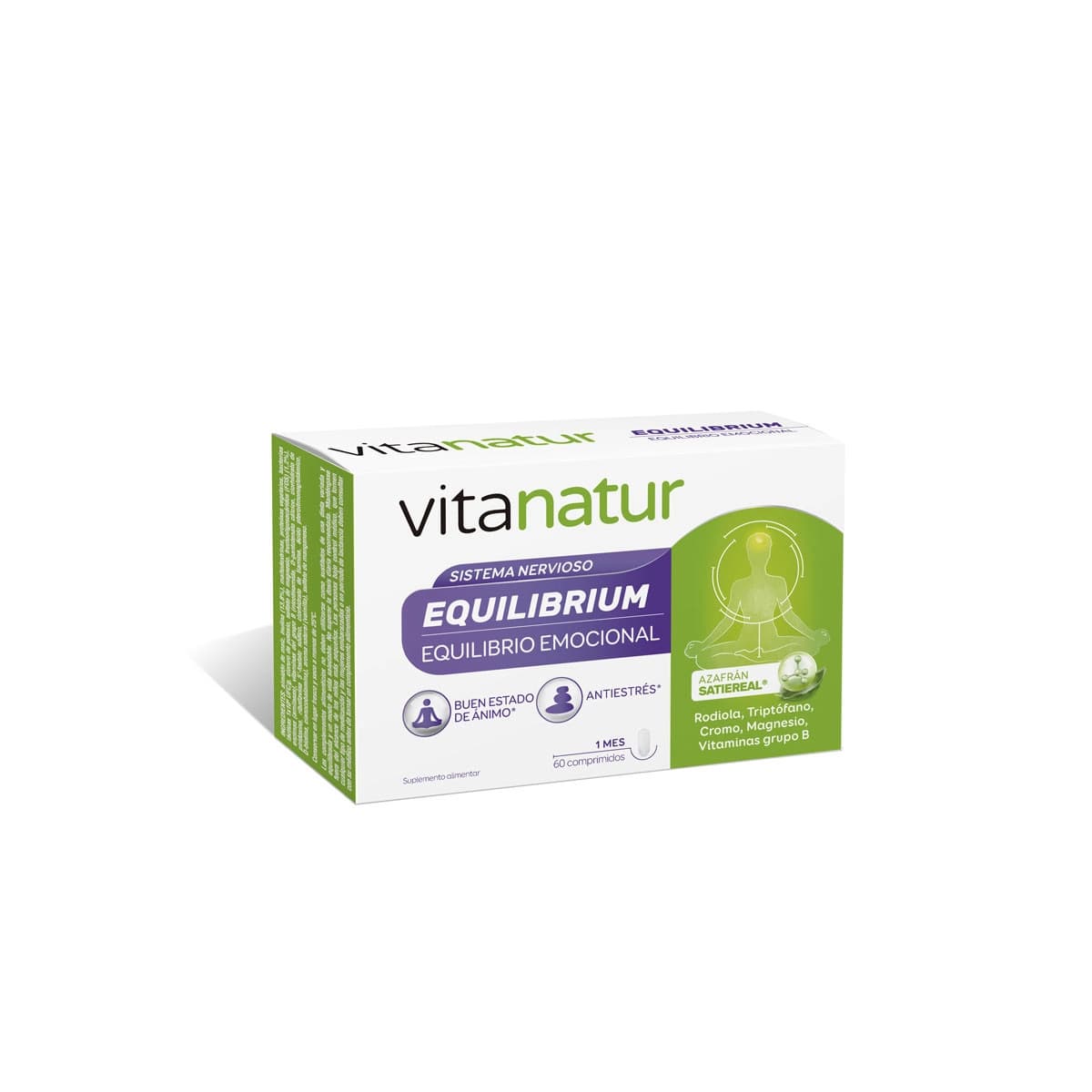 Equilibrio 60 comprimidos.Vitanatur