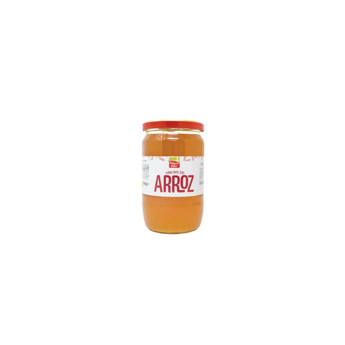 Sirope de arroz 100% bio 900 g La Finestra