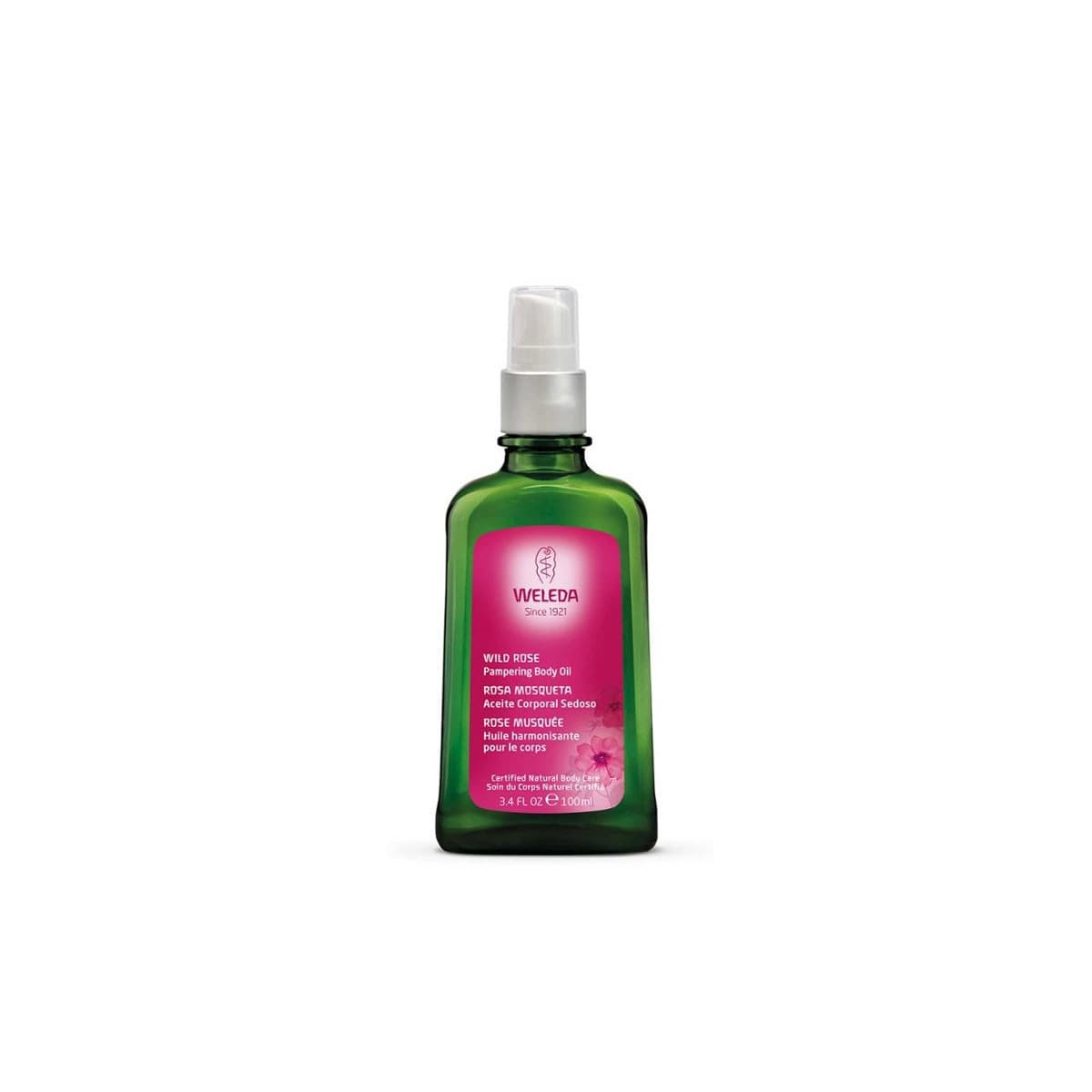Aceite corporal de rosa mosqueta 100ml Weleda