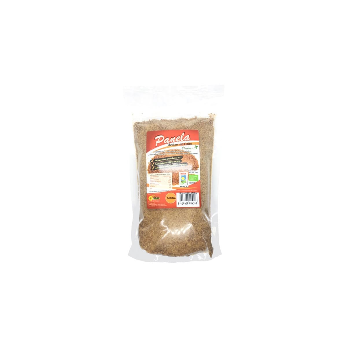 Panela bio 500 g Dream Foods