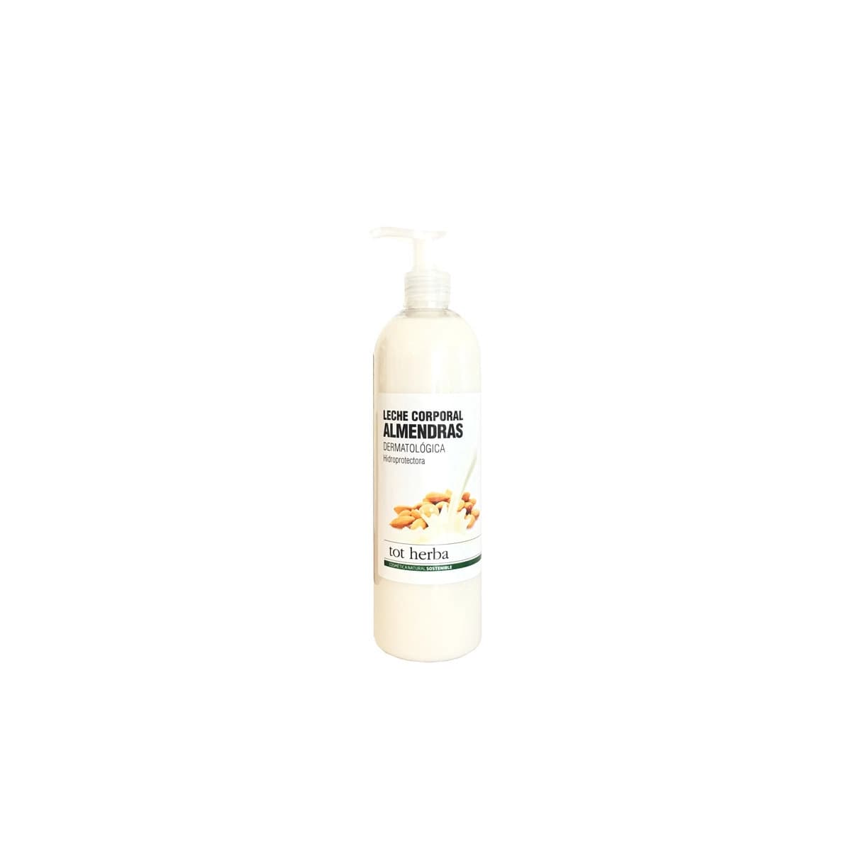 Leche Corporal de Almendras 500ml Tot herba