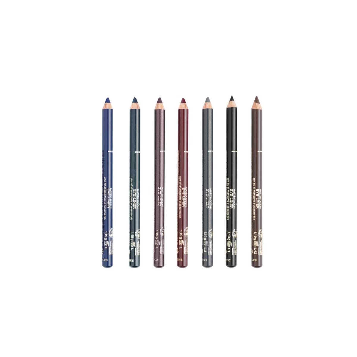 Lapiz para contorno de ojos negro L1 bio Lepo