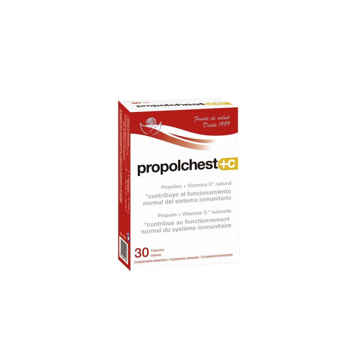 Propolchest 30 cápsulas Bioserum