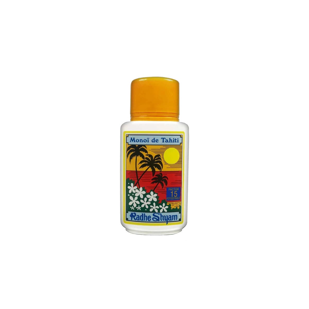Aceite Monoi de Tahiti Factor 15 150 ml Radhe Shyam
