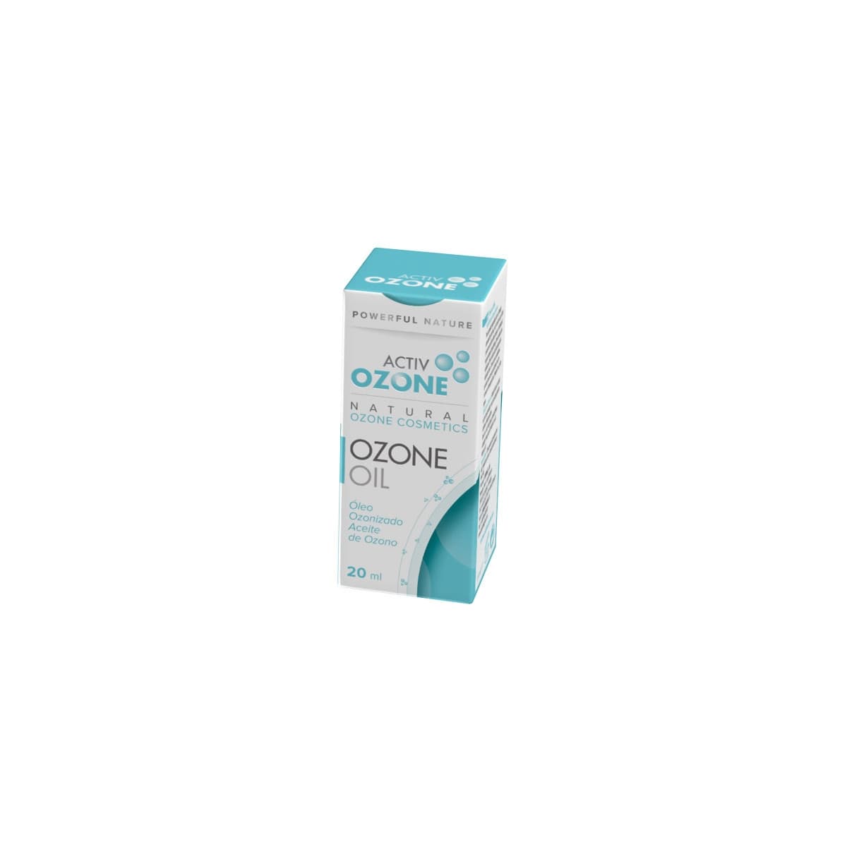 Aceite Ozone oil 800IP 20ml Activozone