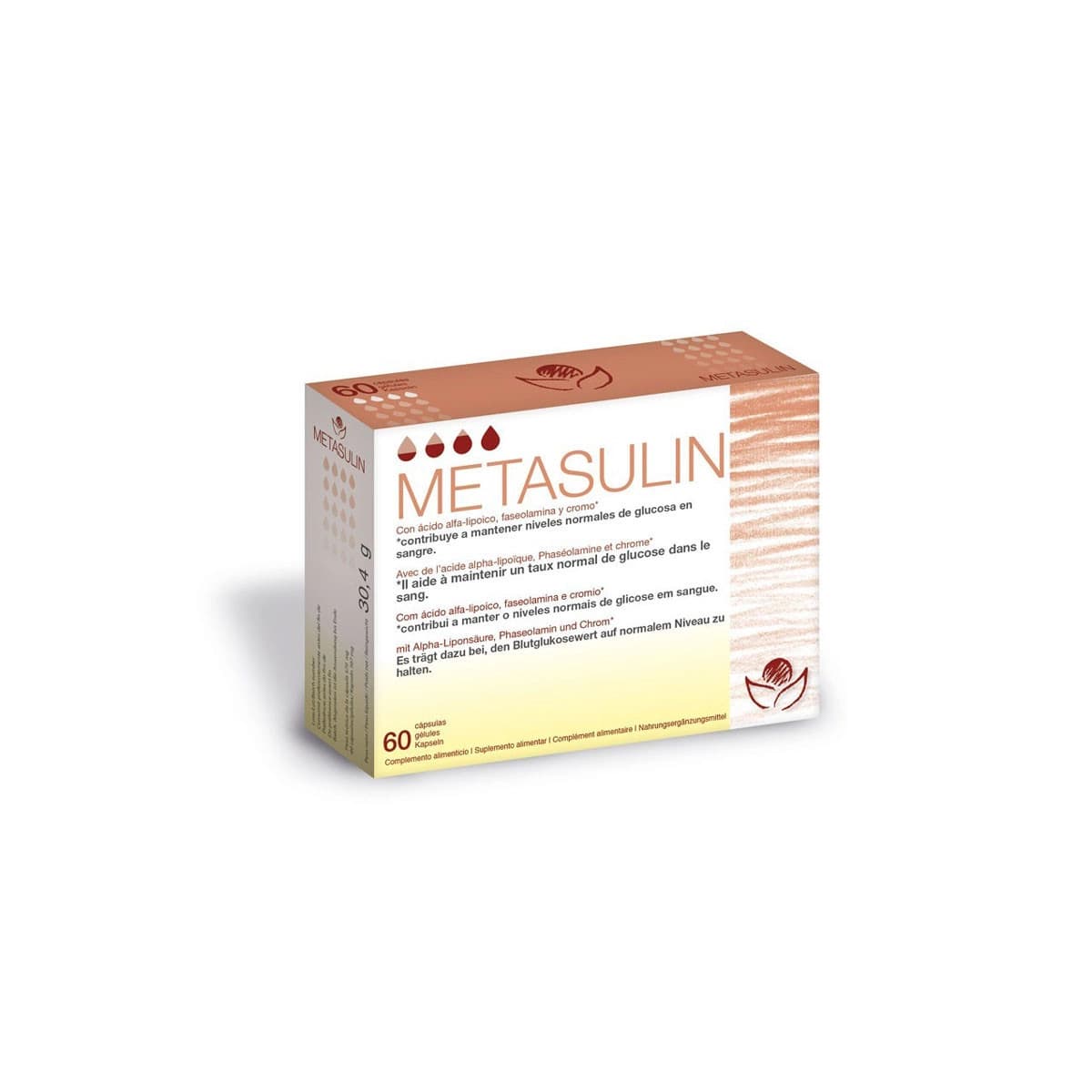 Metasulin 60 cápsulas Bioserum