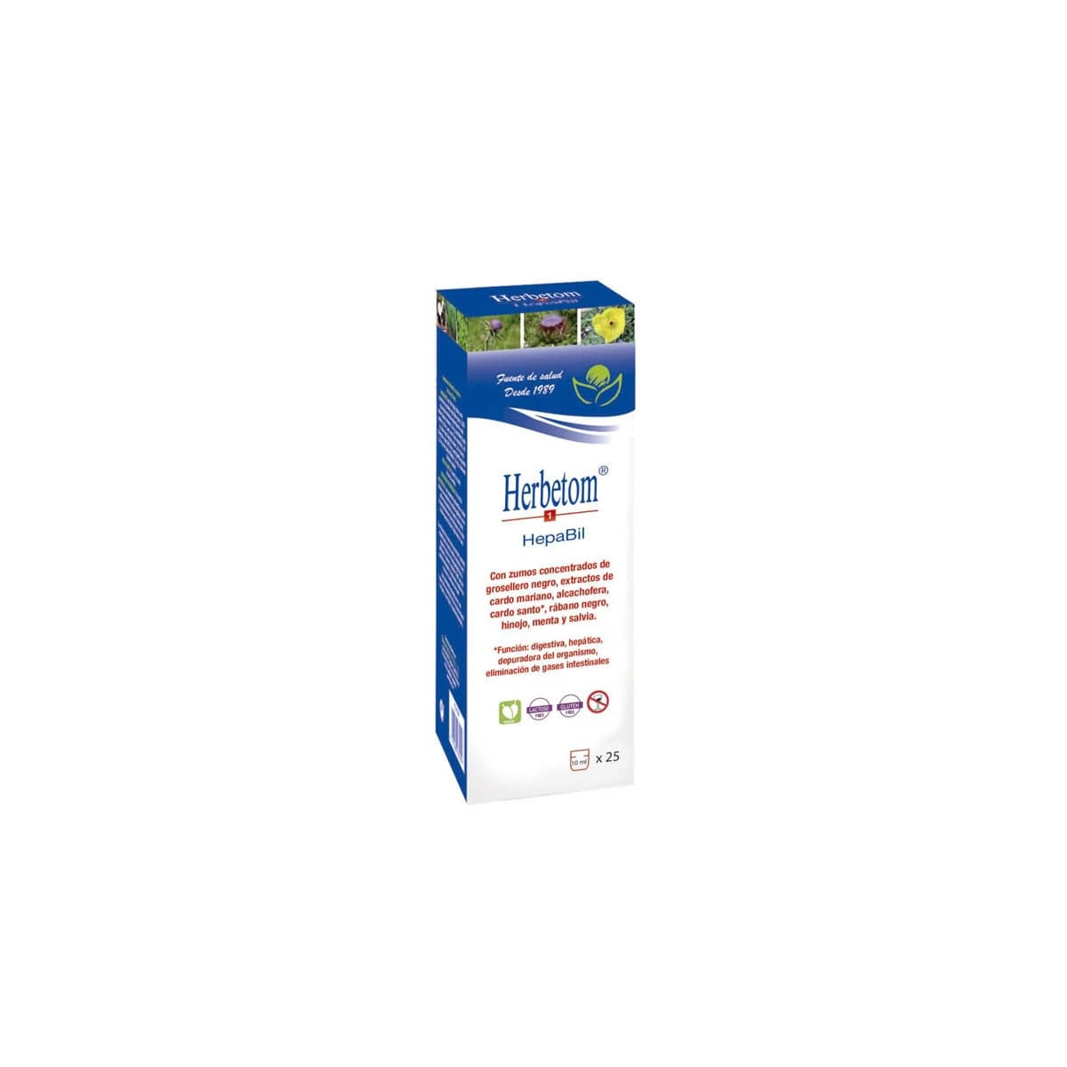 Herbetom 1 HepaBil 250 ml Bioserum