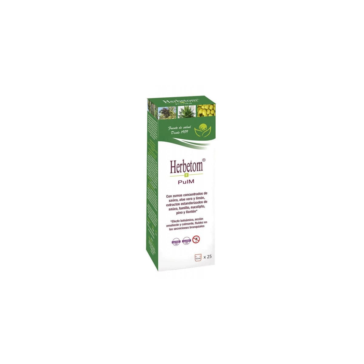 Herbetom 2 PULM 250 ml Bioserum
