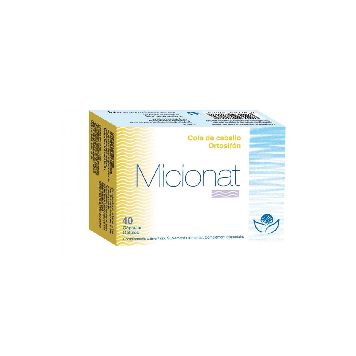 Micionat 40 cápsulas Bioserum