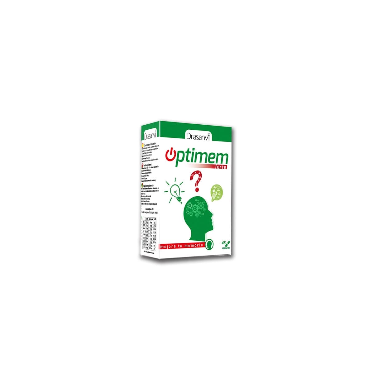 Optimem forte 45 capsulas Drasanvi