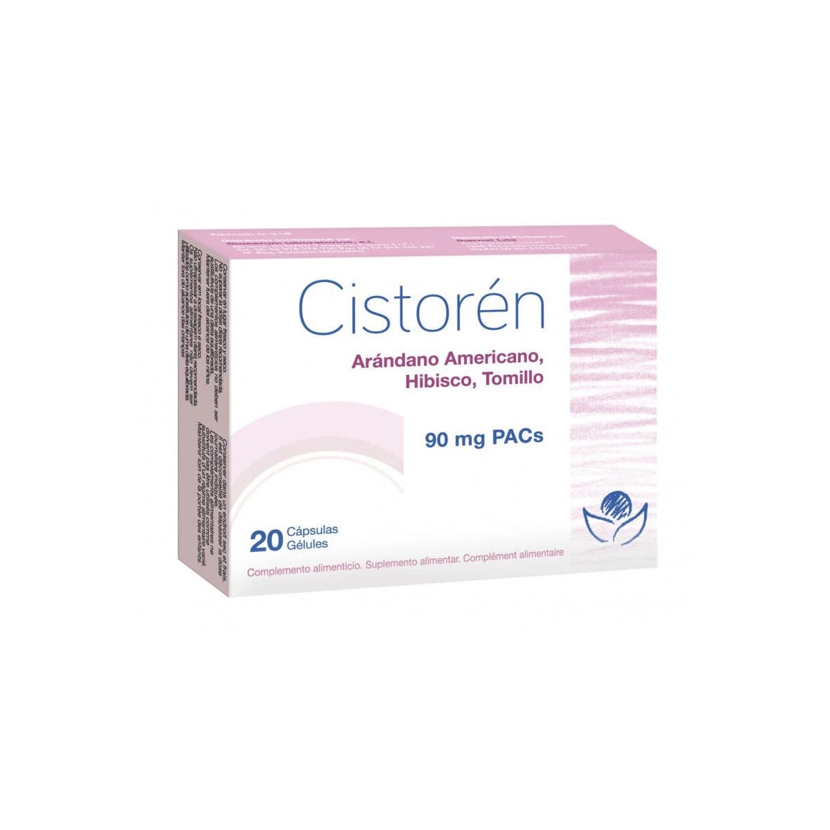 Cistoren Plus 20 capsulas Bioserum