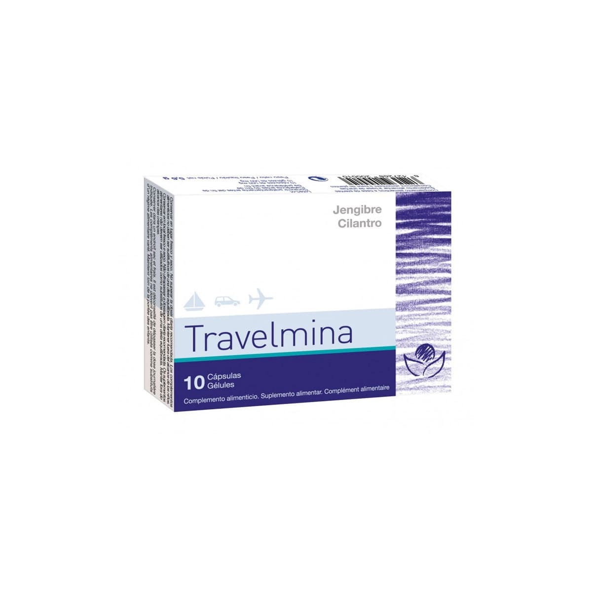 Travelmina 10 capsulas Bioserum
