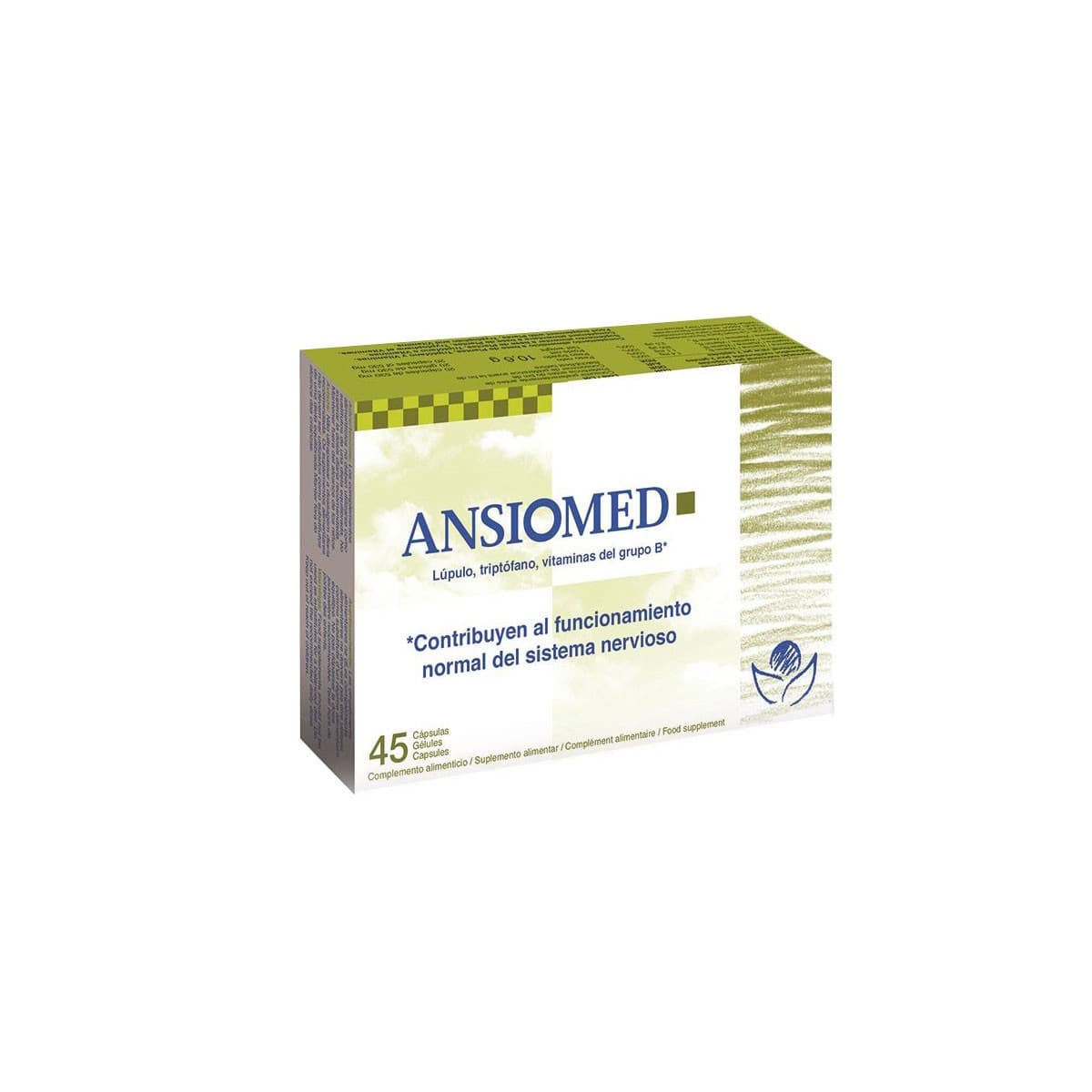 Ansiomed 45 capsulas Bioserum