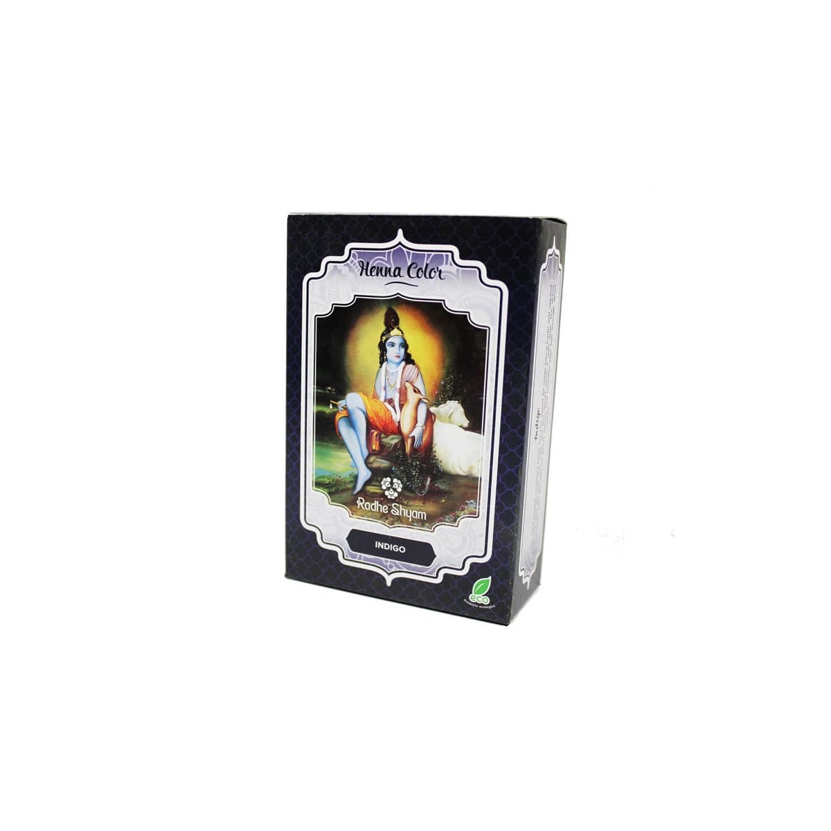 Henna Indigo polvo 100g Radhe Shyam