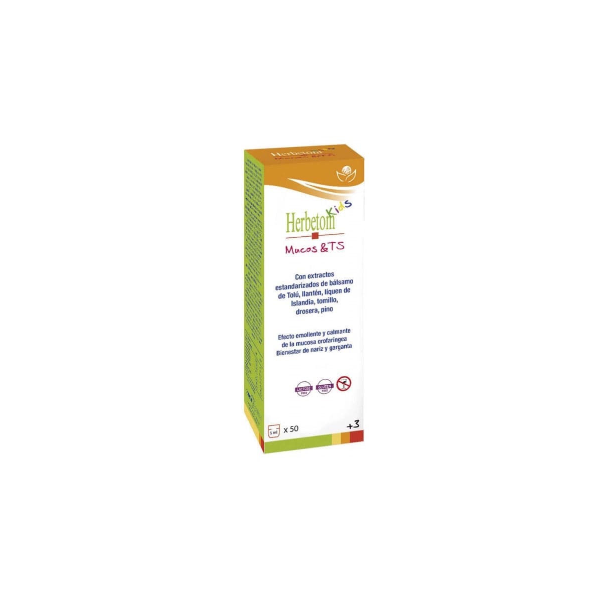 Herbetom kids Mucos & TS 250 ml Bioserum