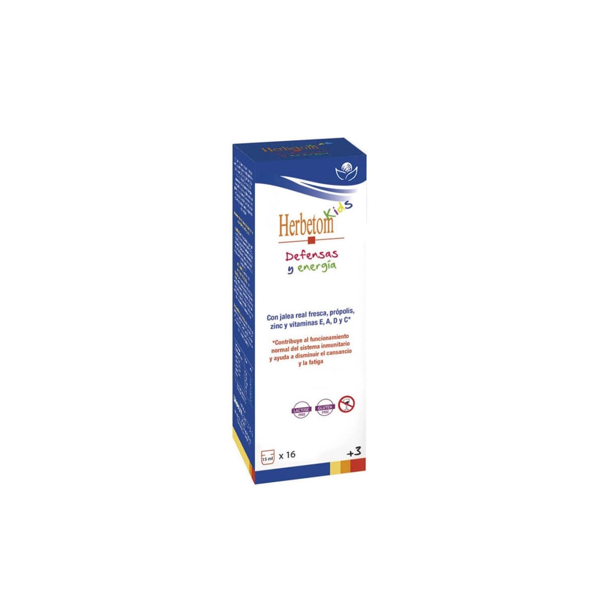 Herbetom kids defensas y energía 250 ml Bioserum
