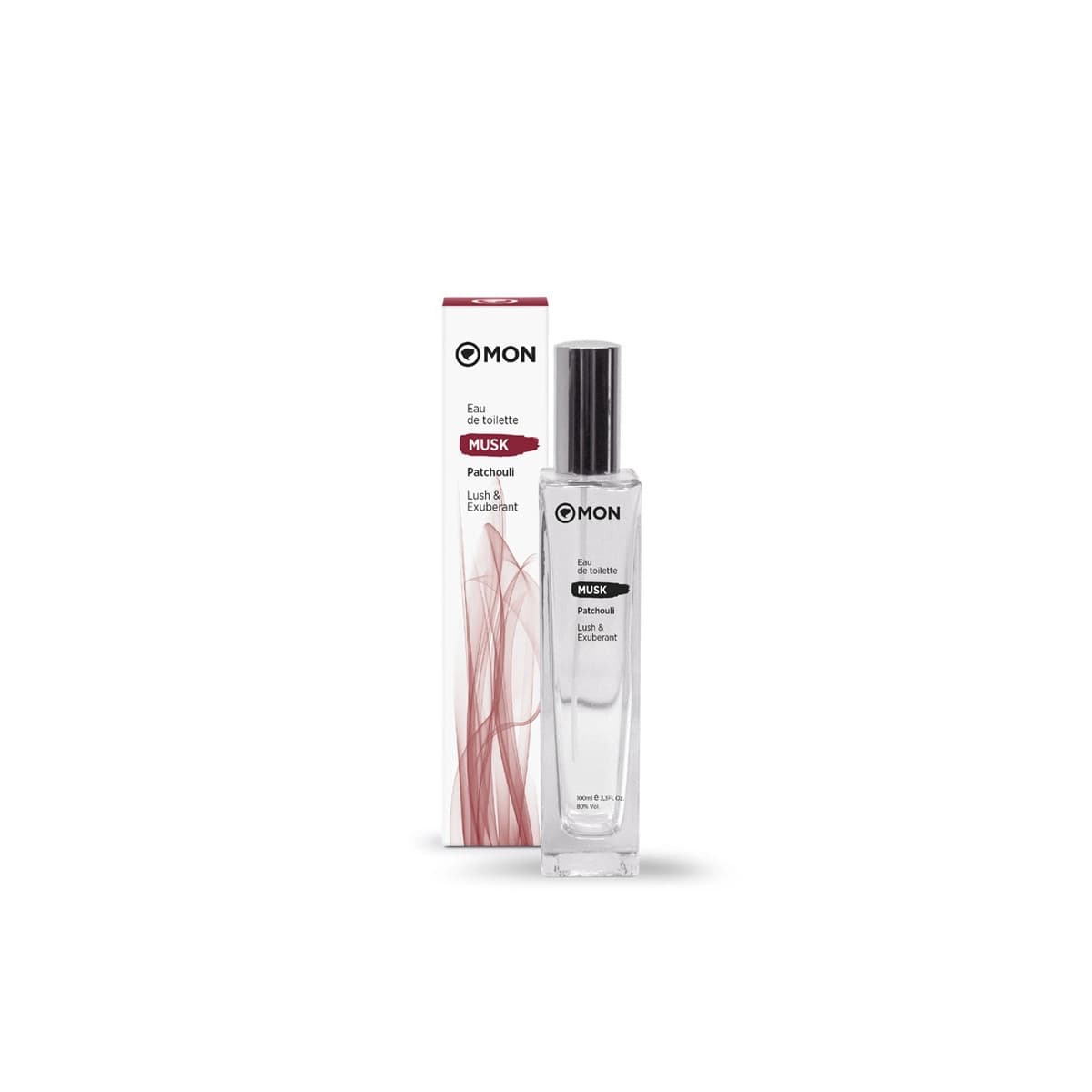 Colonia de Musk Pachuli 100ml MON