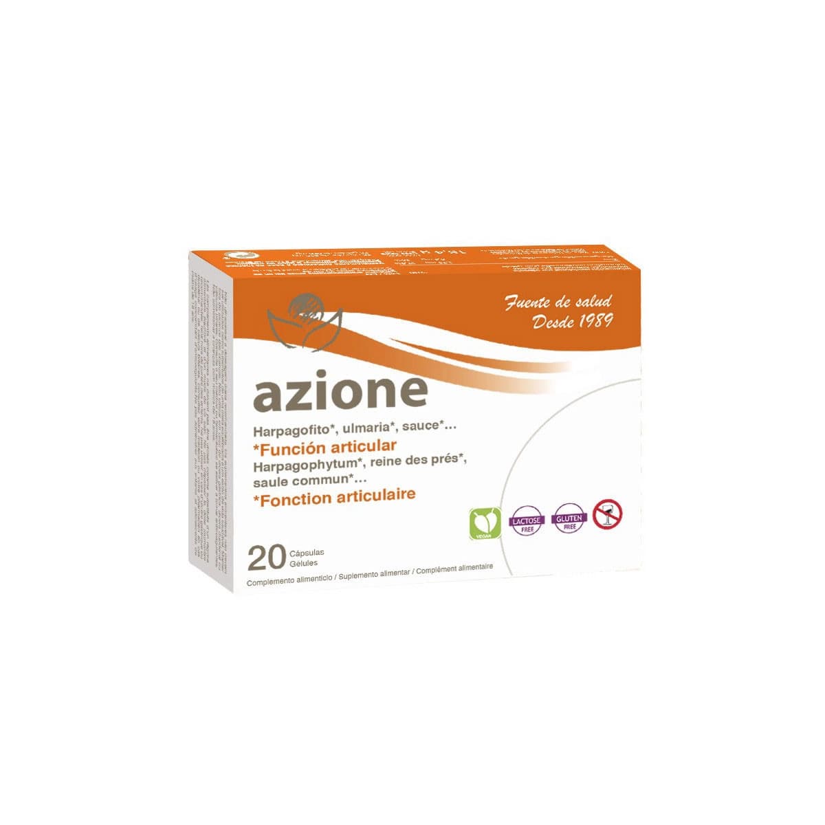 Azione 20 cápsulas Bioserum
