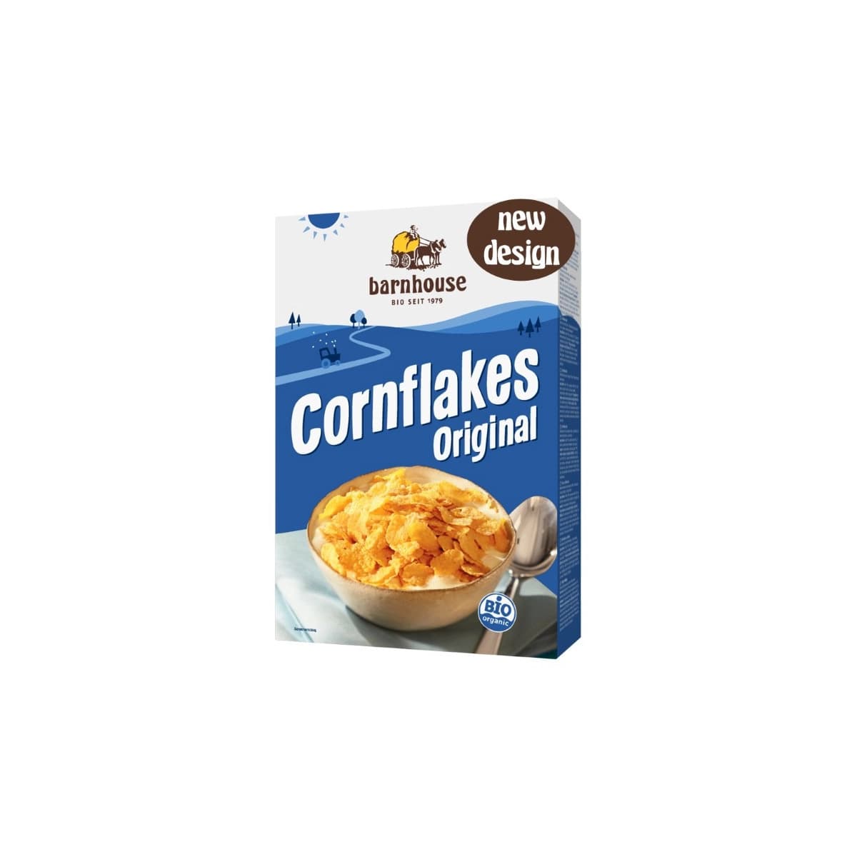 Corn Flakes original bio 375g Barnhouse