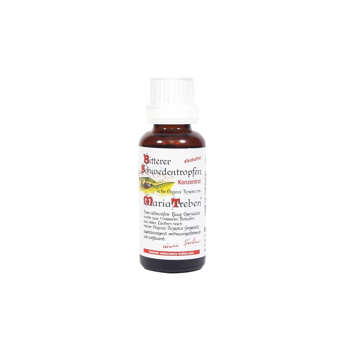 Extracto Hierbas suecas sin alcohol 30ml Maria Treben