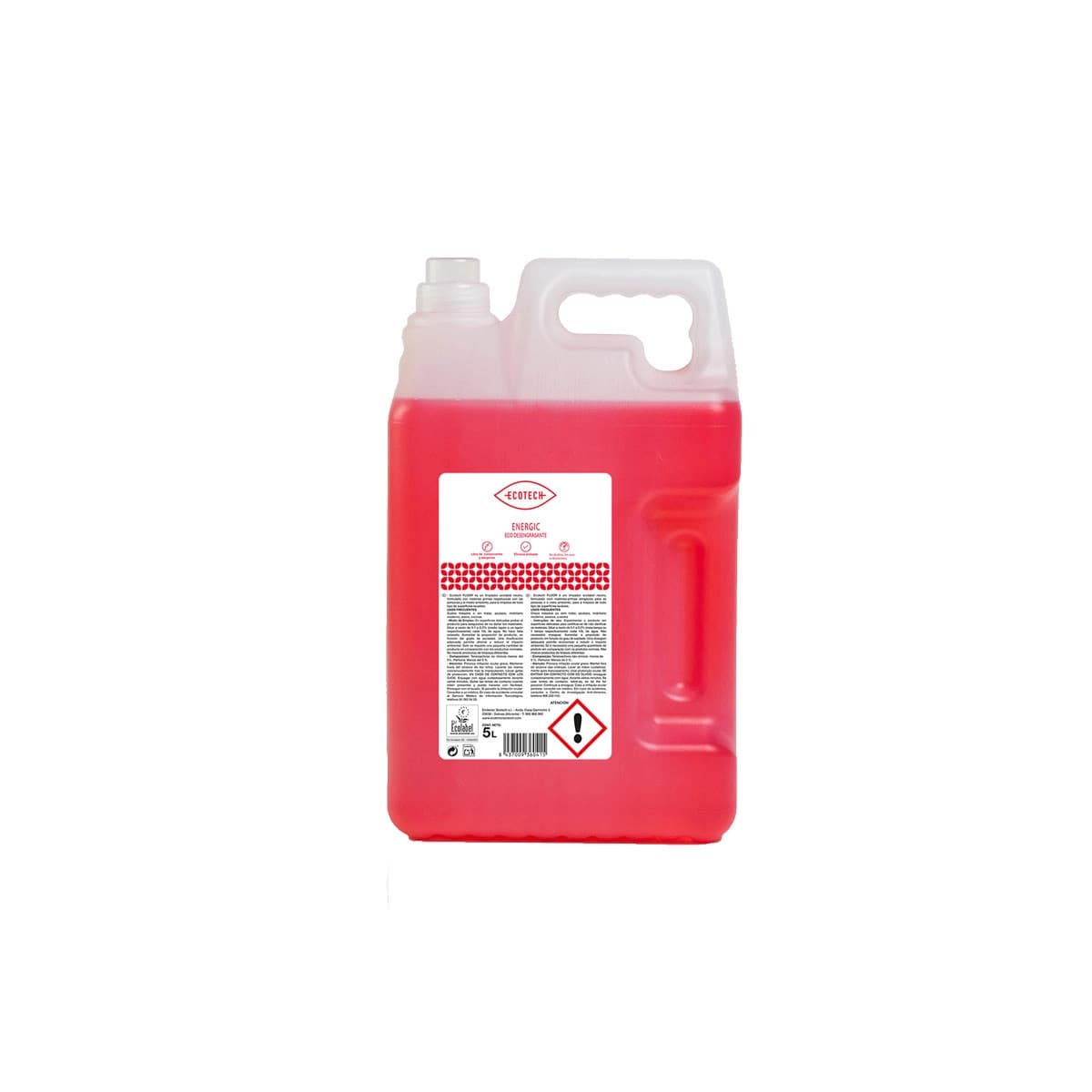 Desengrasante (Energic) Profesional Eco 5L Ecotech