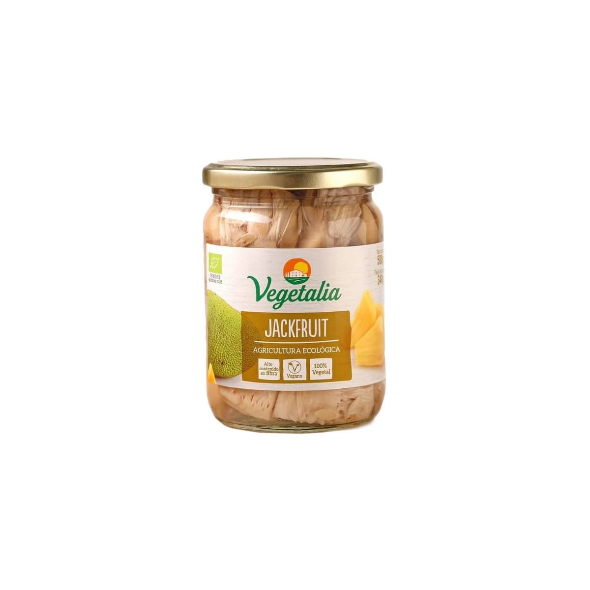 Jackfruit bote bio 500g Vegetalia