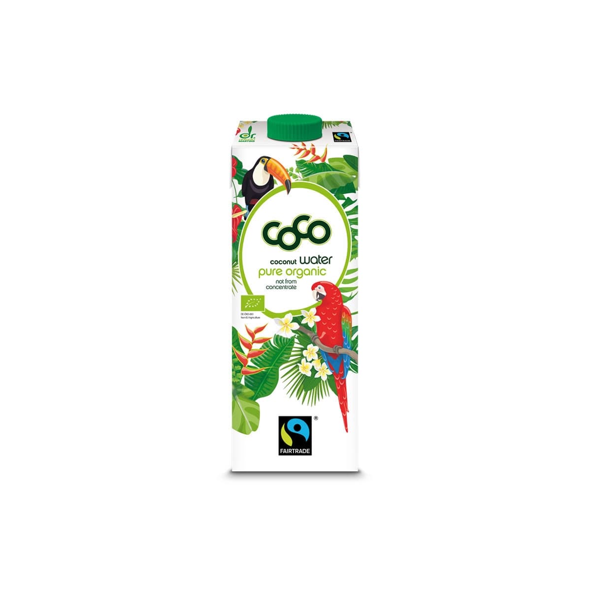 Agua de coco maduro bio 1L Dr.Martins