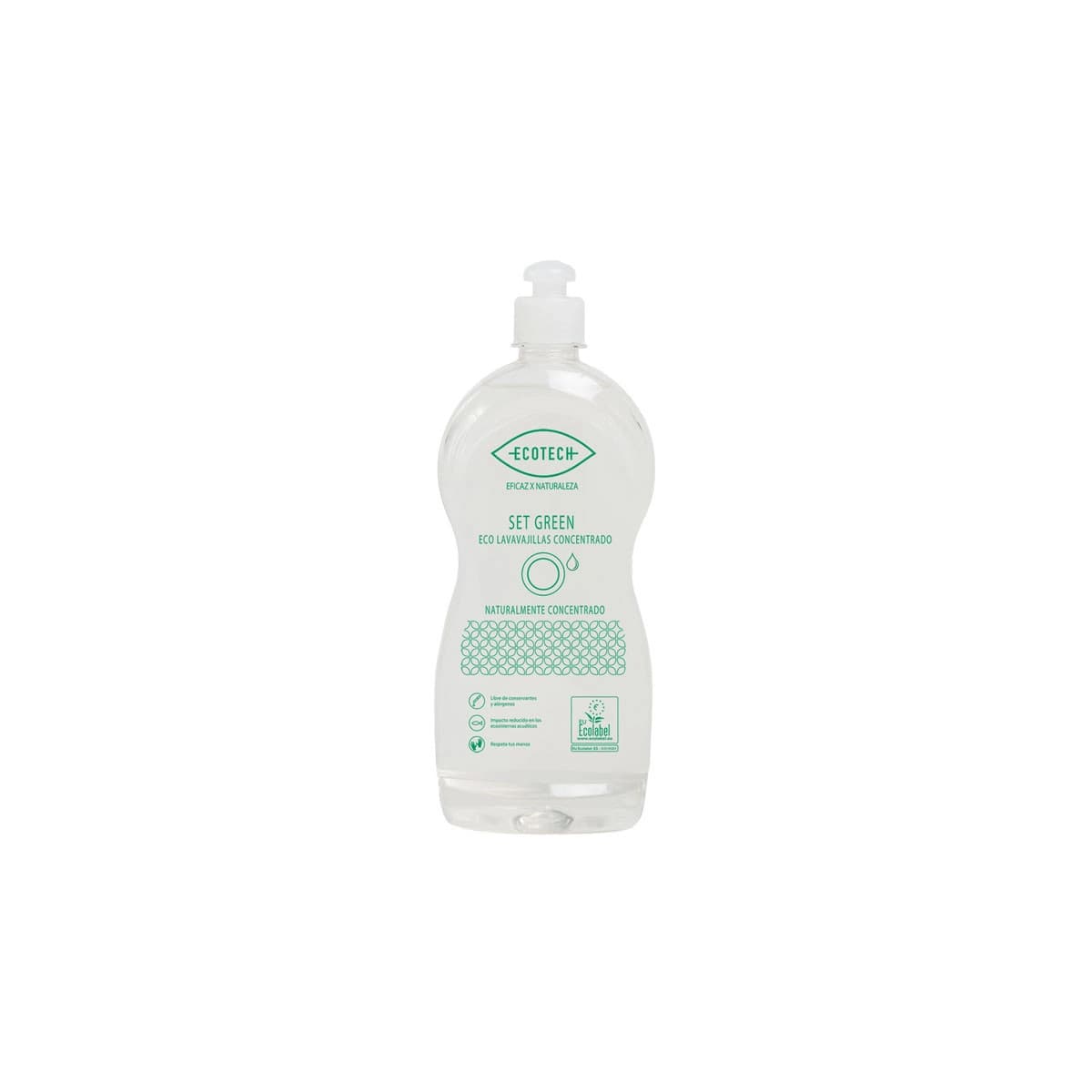 Lavavajillas manual concentrado (Set Green) 750ml Ecotech