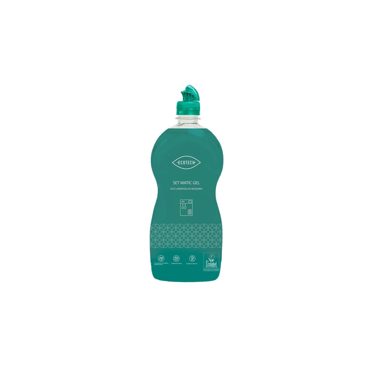 Gel Lavavajillas Maquinas (Set Matic) Eco 750ml Ecotech