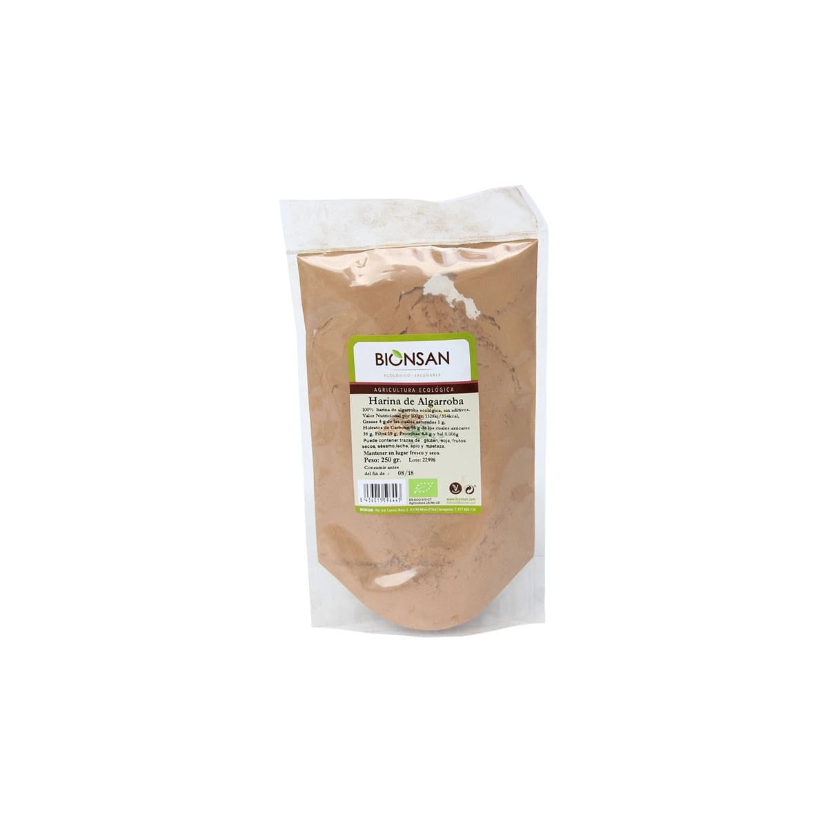 Harina de Algarroba Bio 250g Bionsan