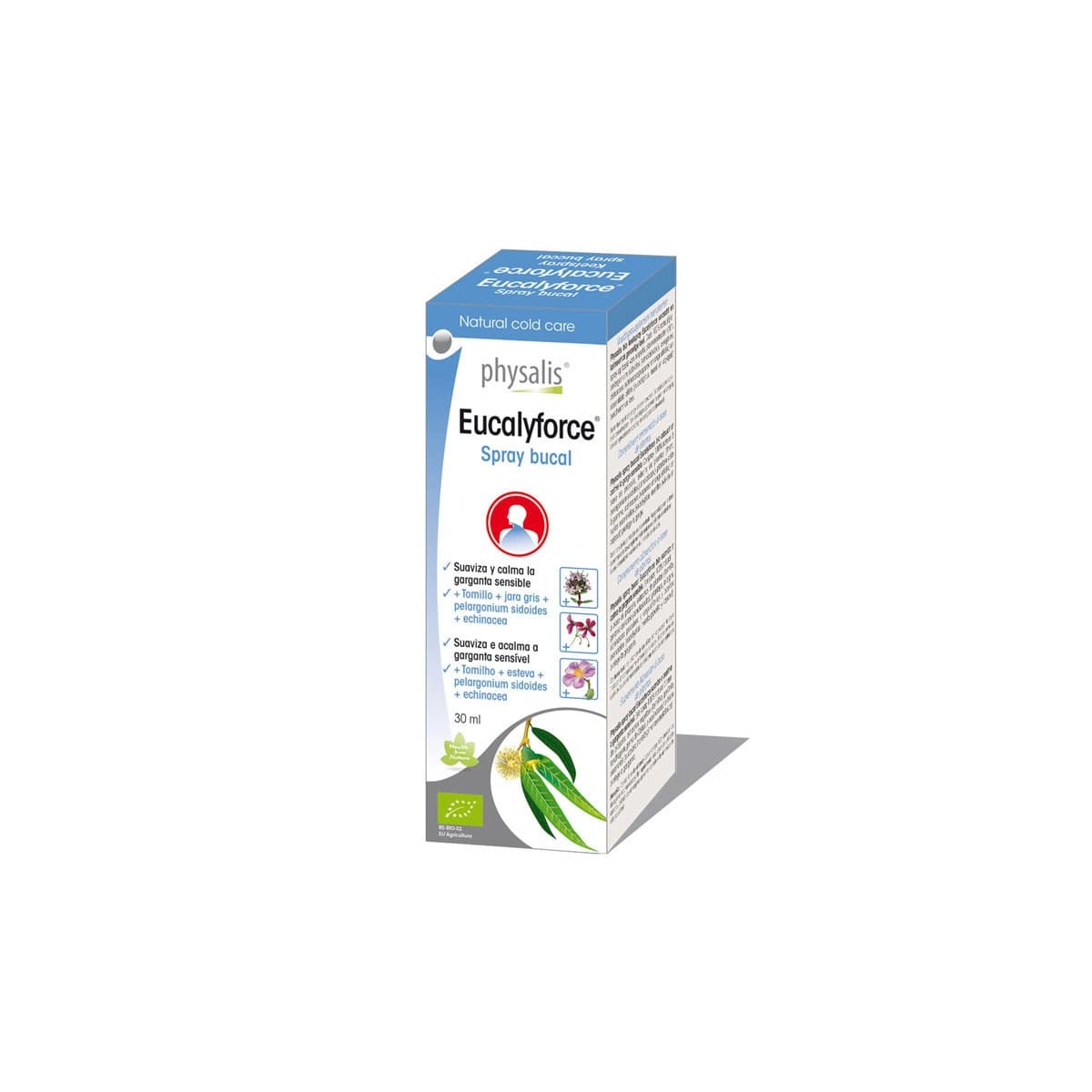 Eucalyforce spray bucal bio 30ml Physalis