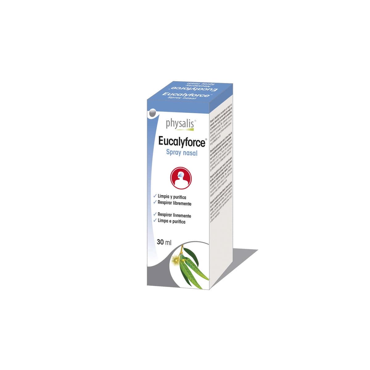Eucalyforce spray nasal 30ml Physalis