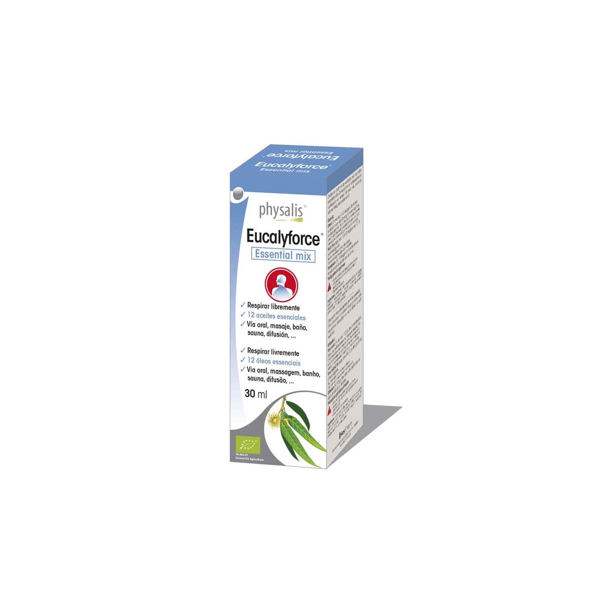 Eucalyforce essential mix bio 30ml Physalis