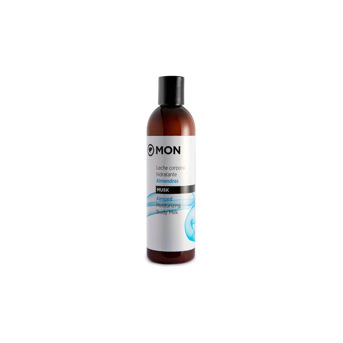 Leche corporal hidratante musk y almendras 300ml MON