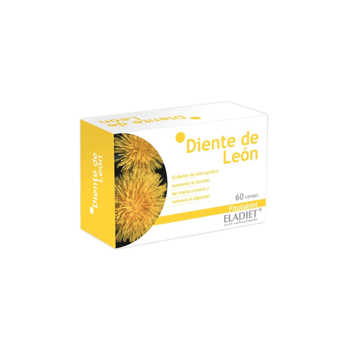 Diente de leon 60 comprimidos Eladiet