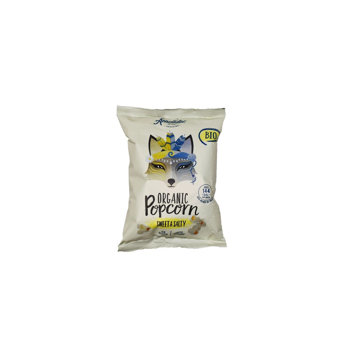 Palomitas Dulces Sweet & Salty Bio 30g Anaconda