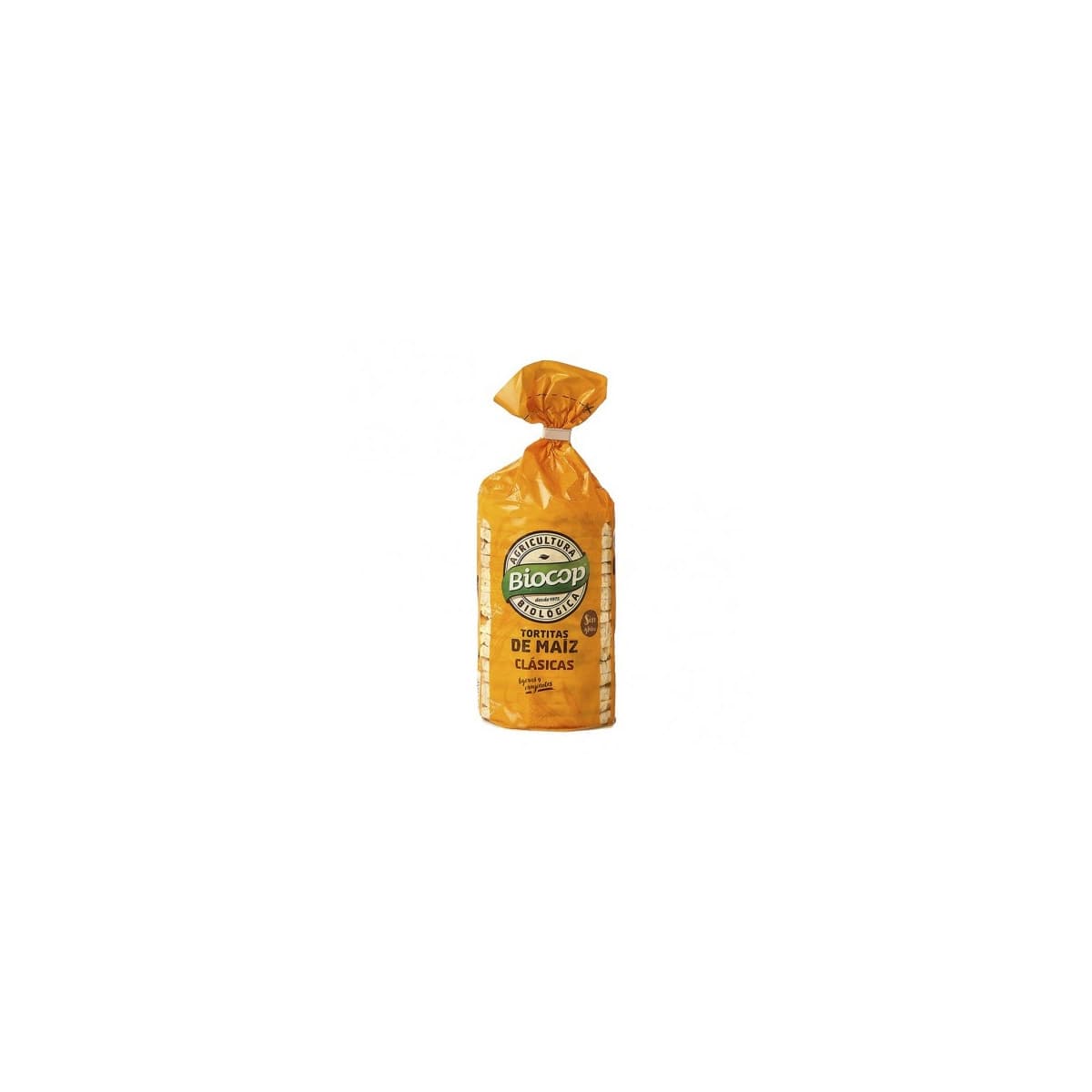 Tortitas de maiz bio 120g Biocop