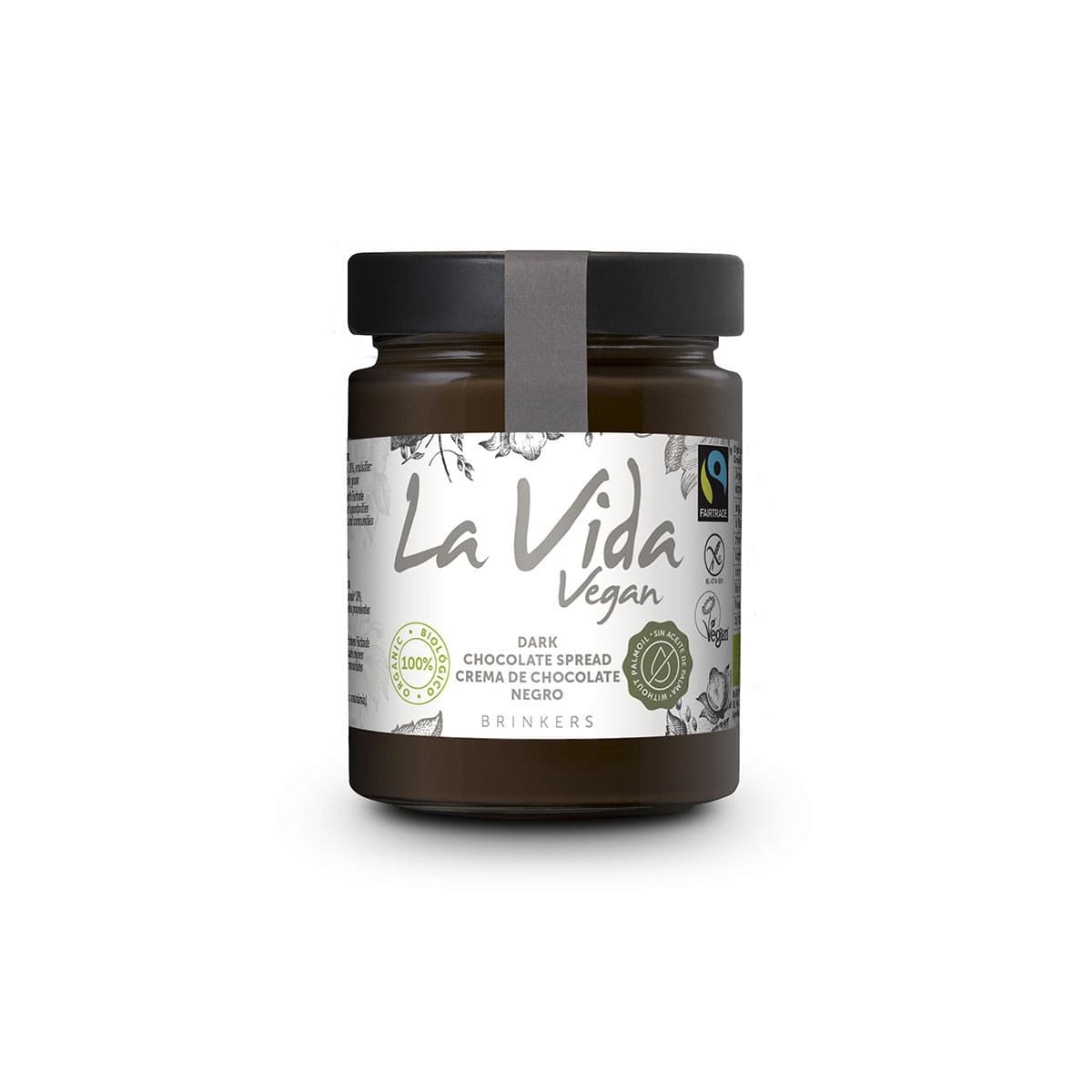 Crema de Chocolate negro Bio 270g La Vida Vegan