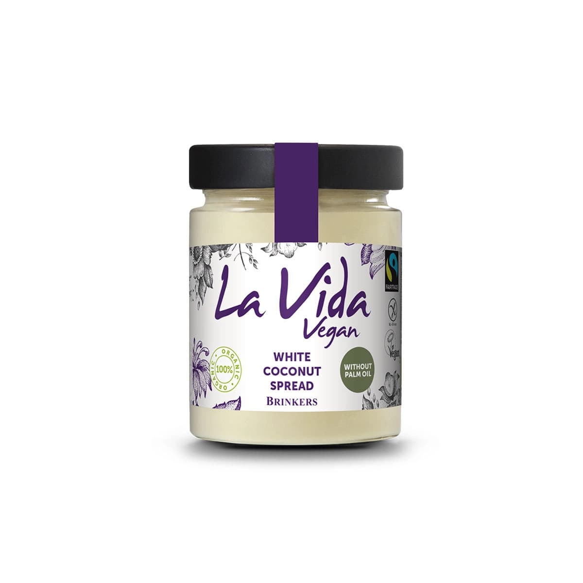 Crema Blanca con Coco Bio 270g La vida Vegan
