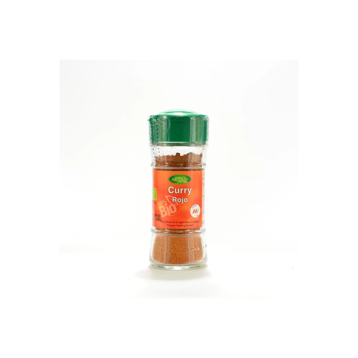 Curry Rojo Bio 28g Especias Artemis
