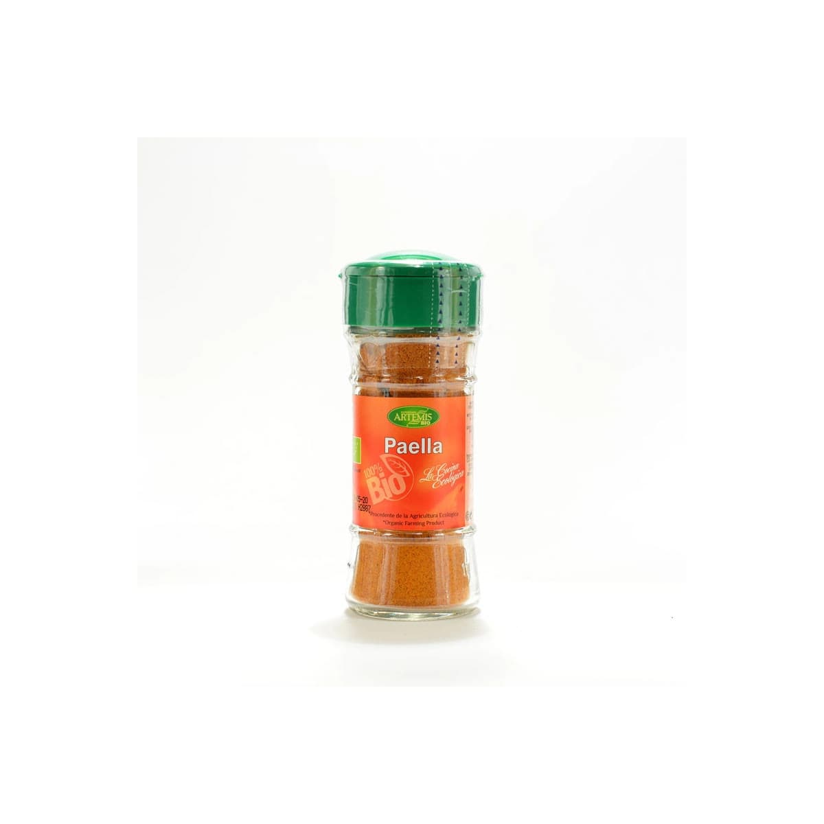 Sazonador de paella Bio 35g Especias Artemis