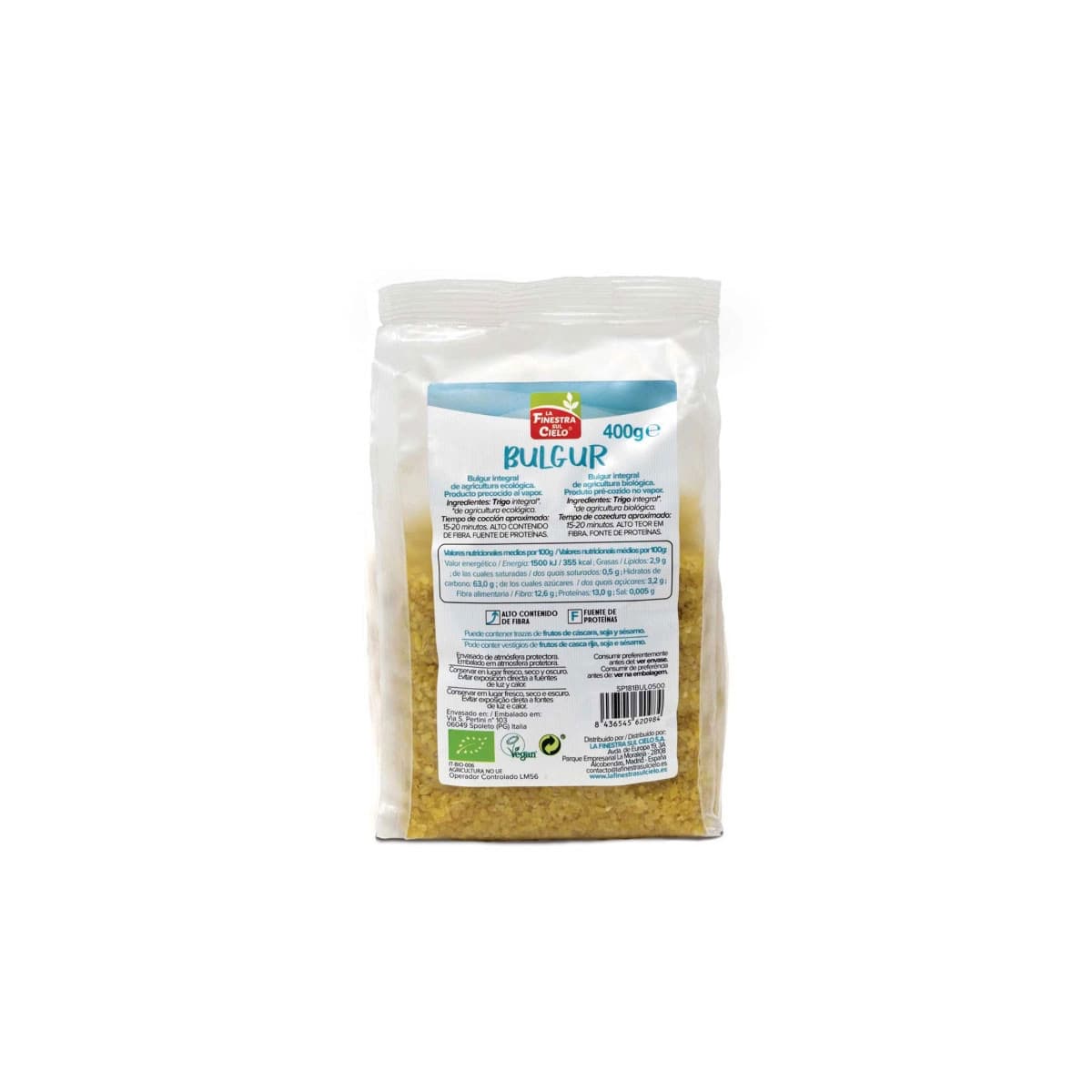 Bulgur bio 400 g La Finestra