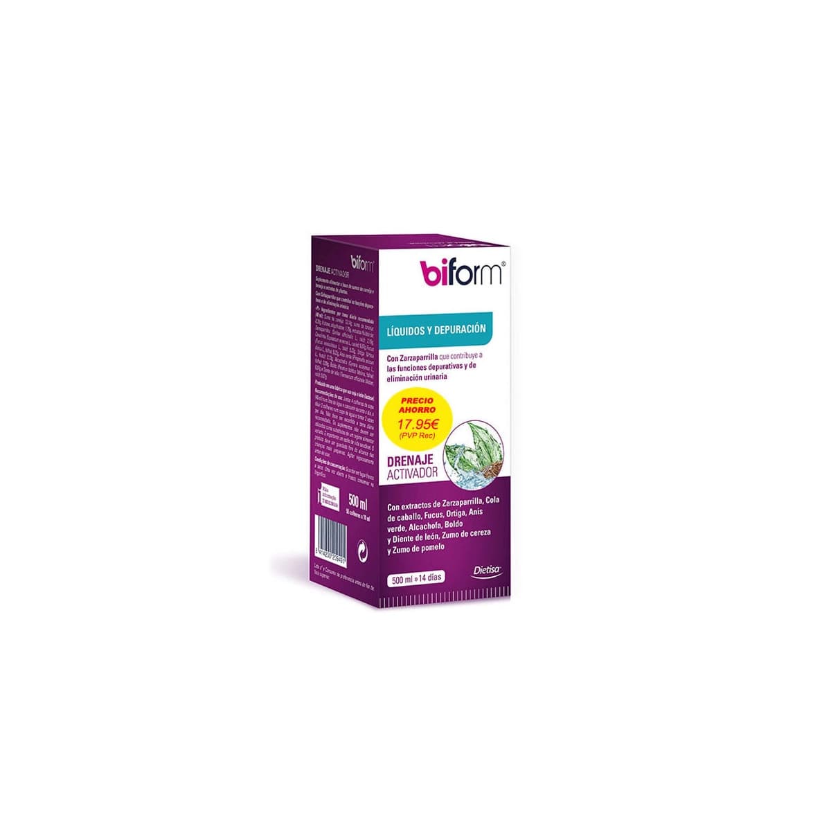 Biform Drenaje Activador 500ml Dietisa
