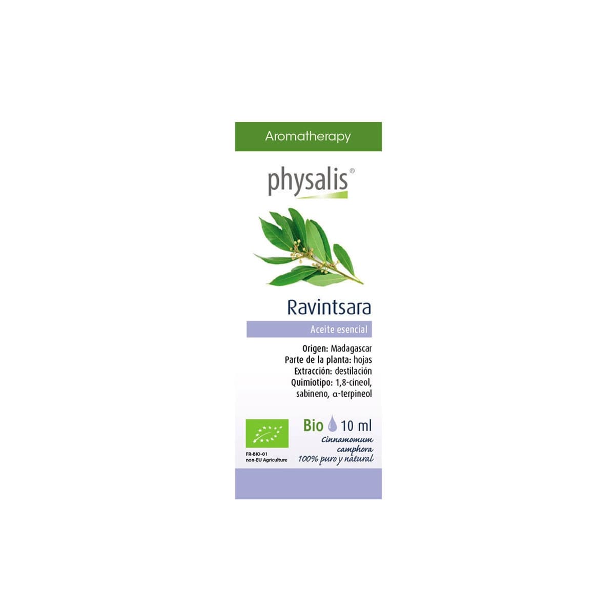 Aceite esencial de ravintsara bio 10ml Physalis