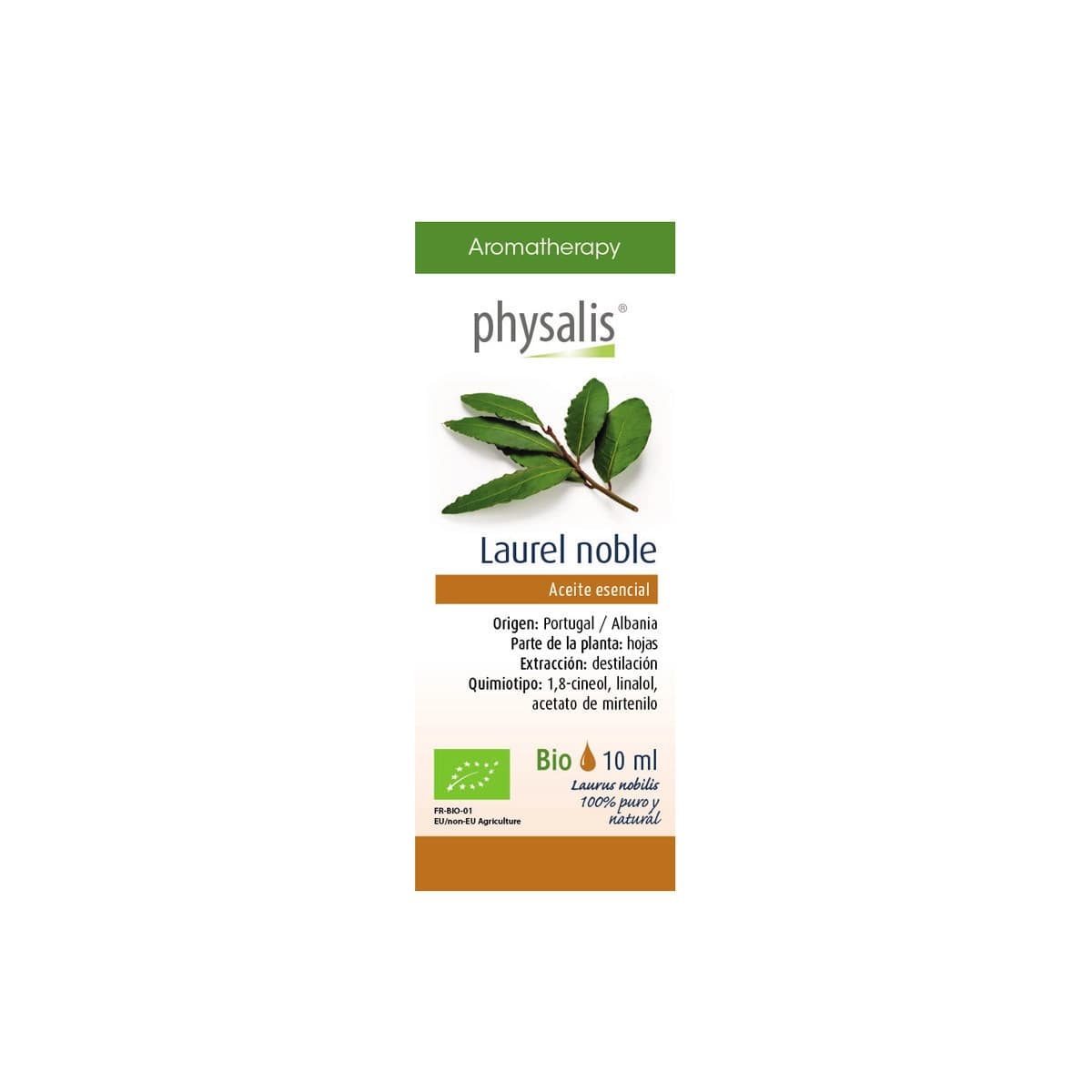Aceite esencial de laurel bio 10ml Physalis